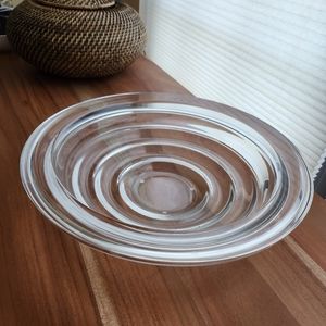 Orrefors crystal bowl